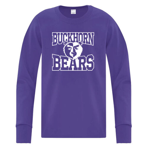 Everyday Cotton Long Sleeve Tee - YOUTH Thumbnail