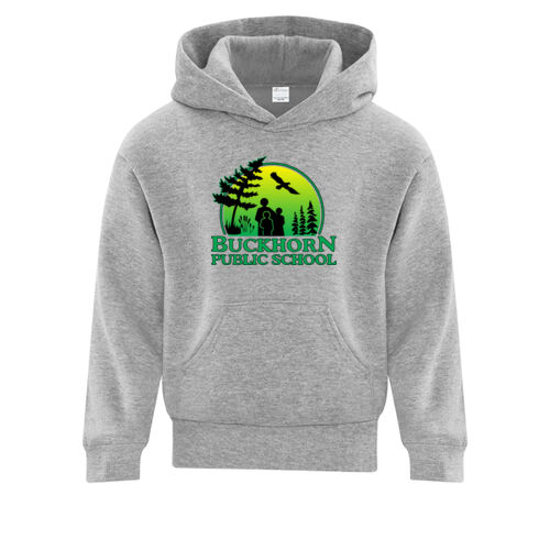 Everyday Fleece Hoodie - Vintage Logo - YOUTH Thumbnail