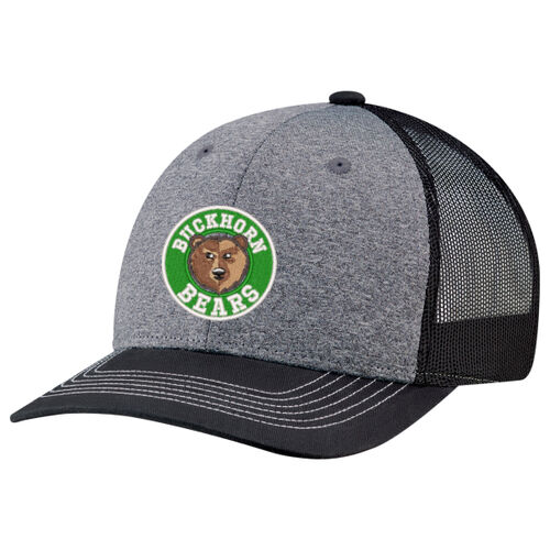 6 Panel Mesh Back Cap - YOUTH Thumbnail