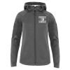 ATC™ PTECH® FLEECE HOODED LADIES' JACKET Thumbnail