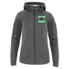 ATC™ PTECH® FLEECE HOODED LADIES' JACKET Thumbnail
